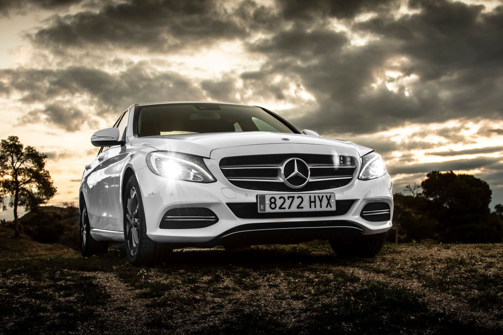 A premium vehicle, the kind of inventory dealers publish to CarHub